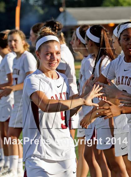 Thumbnail 2 in Westfield @ Oakton (VHSL 6A North Regional Final) photogallery.