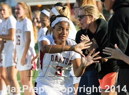 Thumbnail 2 in Westfield @ Oakton (VHSL 6A North Regional Final) photogallery.