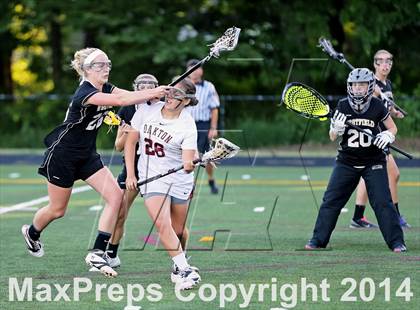 Thumbnail 2 in Westfield @ Oakton (VHSL 6A North Regional Final) photogallery.