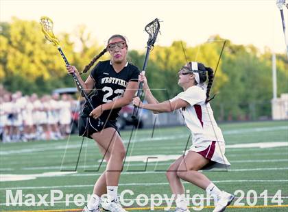 Thumbnail 2 in Westfield @ Oakton (VHSL 6A North Regional Final) photogallery.