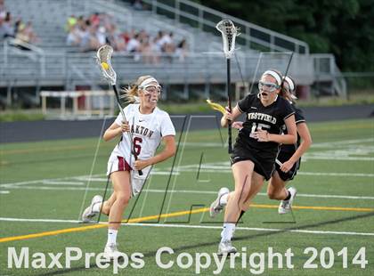 Thumbnail 1 in Westfield @ Oakton (VHSL 6A North Regional Final) photogallery.