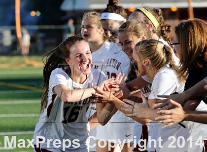 Thumbnail 3 in Westfield @ Oakton (VHSL 6A North Regional Final) photogallery.