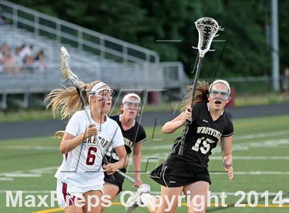 Thumbnail 2 in Westfield @ Oakton (VHSL 6A North Regional Final) photogallery.