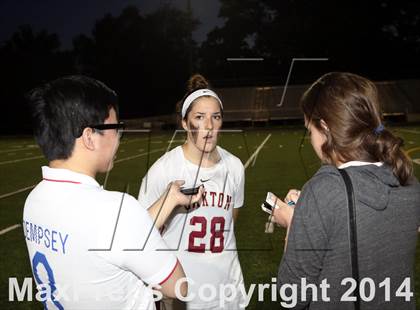 Thumbnail 1 in Westfield @ Oakton (VHSL 6A North Regional Final) photogallery.