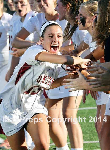Thumbnail 2 in Westfield @ Oakton (VHSL 6A North Regional Final) photogallery.