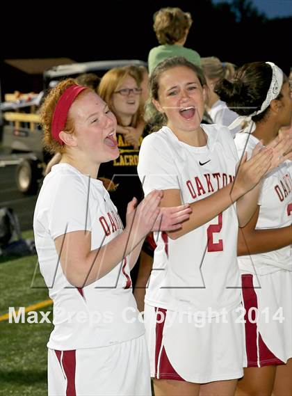 Thumbnail 2 in Westfield @ Oakton (VHSL 6A North Regional Final) photogallery.