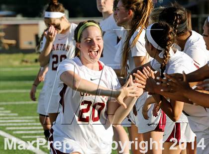 Thumbnail 1 in Westfield @ Oakton (VHSL 6A North Regional Final) photogallery.