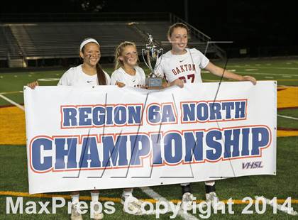 Thumbnail 3 in Westfield @ Oakton (VHSL 6A North Regional Final) photogallery.