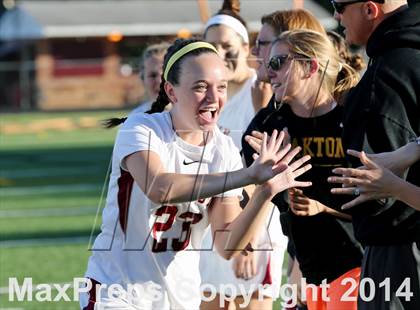 Thumbnail 1 in Westfield @ Oakton (VHSL 6A North Regional Final) photogallery.