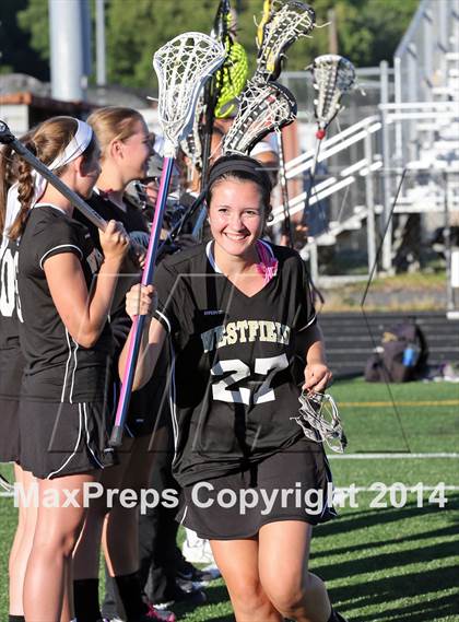 Thumbnail 3 in Westfield @ Oakton (VHSL 6A North Regional Final) photogallery.