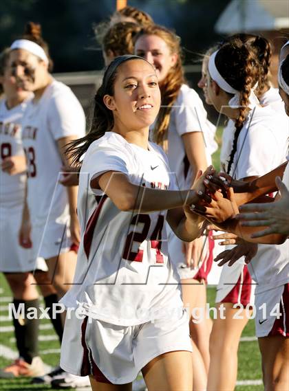 Thumbnail 2 in Westfield @ Oakton (VHSL 6A North Regional Final) photogallery.