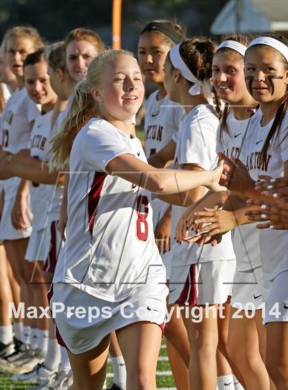 Thumbnail 2 in Westfield @ Oakton (VHSL 6A North Regional Final) photogallery.