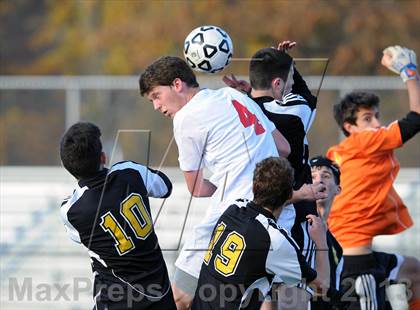 Thumbnail 3 in Amity @ Greenwich (CIAC Class LL Quarterfinal) photogallery.