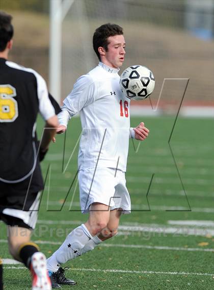 Thumbnail 1 in Amity @ Greenwich (CIAC Class LL Quarterfinal) photogallery.