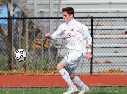Thumbnail 3 in Amity @ Greenwich (CIAC Class LL Quarterfinal) photogallery.