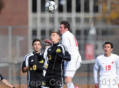 Thumbnail 2 in Amity @ Greenwich (CIAC Class LL Quarterfinal) photogallery.