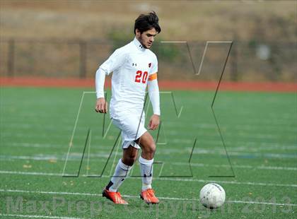 Thumbnail 1 in Amity @ Greenwich (CIAC Class LL Quarterfinal) photogallery.