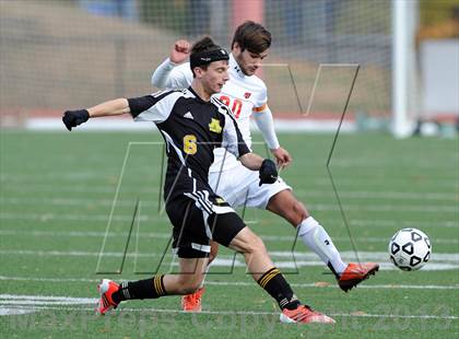 Thumbnail 3 in Amity @ Greenwich (CIAC Class LL Quarterfinal) photogallery.
