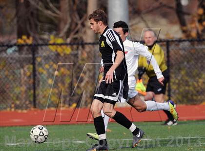 Thumbnail 1 in Amity @ Greenwich (CIAC Class LL Quarterfinal) photogallery.