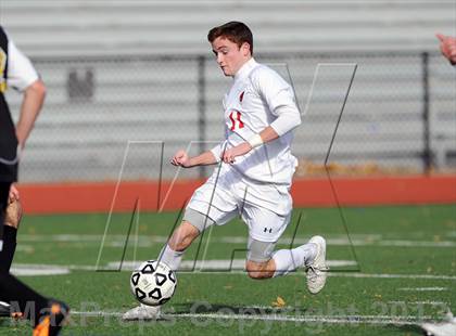Thumbnail 1 in Amity @ Greenwich (CIAC Class LL Quarterfinal) photogallery.