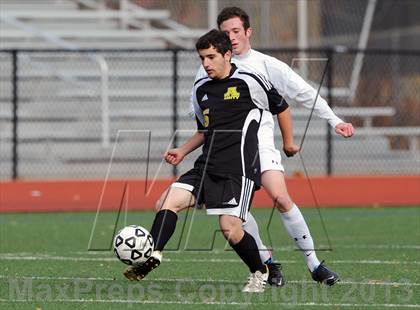 Thumbnail 2 in Amity @ Greenwich (CIAC Class LL Quarterfinal) photogallery.