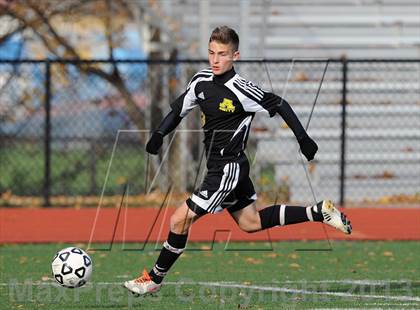 Thumbnail 2 in Amity @ Greenwich (CIAC Class LL Quarterfinal) photogallery.