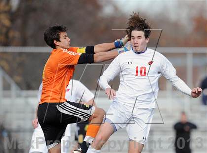 Thumbnail 2 in Amity @ Greenwich (CIAC Class LL Quarterfinal) photogallery.