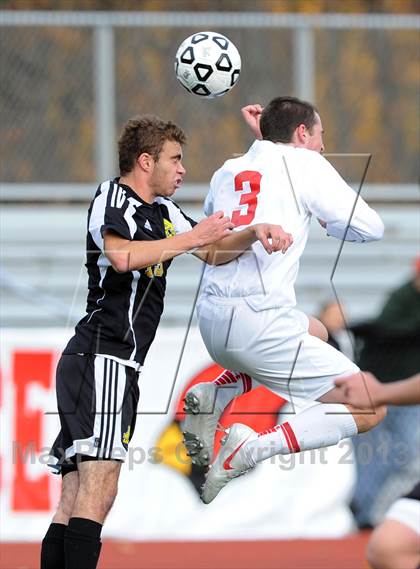 Thumbnail 2 in Amity @ Greenwich (CIAC Class LL Quarterfinal) photogallery.
