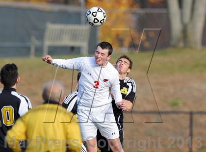 Thumbnail 2 in Amity @ Greenwich (CIAC Class LL Quarterfinal) photogallery.