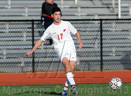 Thumbnail 1 in Amity @ Greenwich (CIAC Class LL Quarterfinal) photogallery.