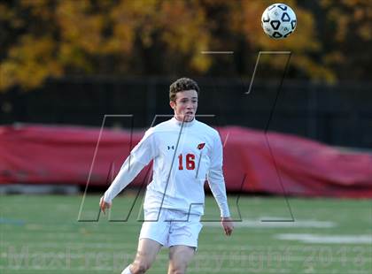 Thumbnail 2 in Amity @ Greenwich (CIAC Class LL Quarterfinal) photogallery.