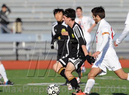 Thumbnail 3 in Amity @ Greenwich (CIAC Class LL Quarterfinal) photogallery.