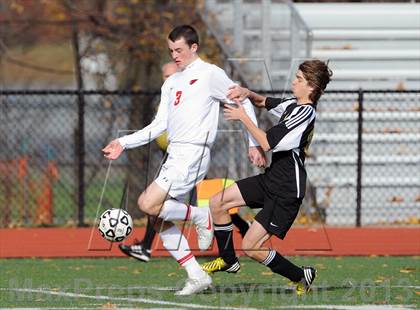 Thumbnail 3 in Amity @ Greenwich (CIAC Class LL Quarterfinal) photogallery.