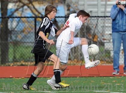 Thumbnail 3 in Amity @ Greenwich (CIAC Class LL Quarterfinal) photogallery.