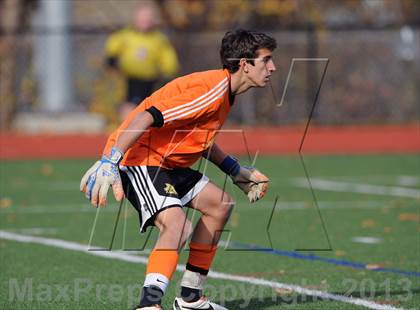 Thumbnail 2 in Amity @ Greenwich (CIAC Class LL Quarterfinal) photogallery.