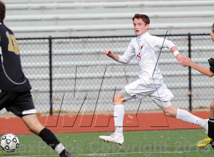 Thumbnail 2 in Amity @ Greenwich (CIAC Class LL Quarterfinal) photogallery.