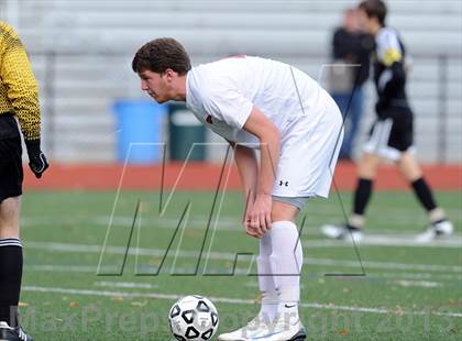 Thumbnail 1 in Amity @ Greenwich (CIAC Class LL Quarterfinal) photogallery.