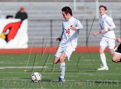 Thumbnail 3 in Amity @ Greenwich (CIAC Class LL Quarterfinal) photogallery.