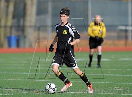 Thumbnail 1 in Amity @ Greenwich (CIAC Class LL Quarterfinal) photogallery.