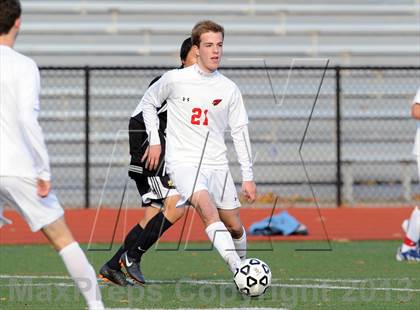 Thumbnail 3 in Amity @ Greenwich (CIAC Class LL Quarterfinal) photogallery.