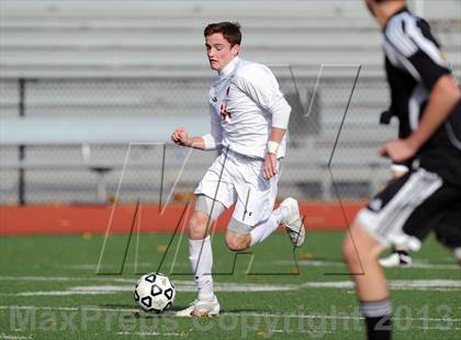 Thumbnail 2 in Amity @ Greenwich (CIAC Class LL Quarterfinal) photogallery.