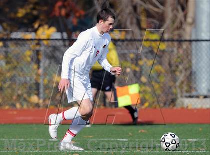 Thumbnail 3 in Amity @ Greenwich (CIAC Class LL Quarterfinal) photogallery.
