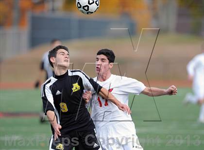 Thumbnail 1 in Amity @ Greenwich (CIAC Class LL Quarterfinal) photogallery.
