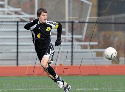 Thumbnail 3 in Amity @ Greenwich (CIAC Class LL Quarterfinal) photogallery.