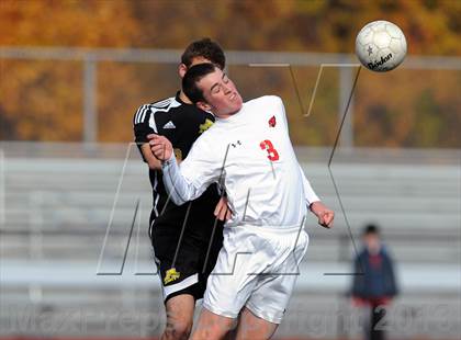 Thumbnail 3 in Amity @ Greenwich (CIAC Class LL Quarterfinal) photogallery.