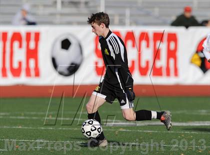 Thumbnail 2 in Amity @ Greenwich (CIAC Class LL Quarterfinal) photogallery.