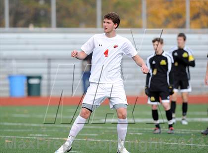 Thumbnail 2 in Amity @ Greenwich (CIAC Class LL Quarterfinal) photogallery.