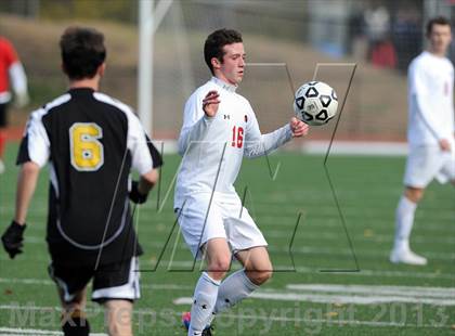 Thumbnail 3 in Amity @ Greenwich (CIAC Class LL Quarterfinal) photogallery.