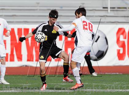 Thumbnail 2 in Amity @ Greenwich (CIAC Class LL Quarterfinal) photogallery.