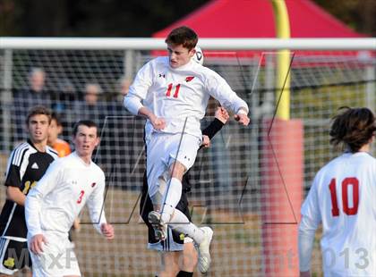 Thumbnail 3 in Amity @ Greenwich (CIAC Class LL Quarterfinal) photogallery.
